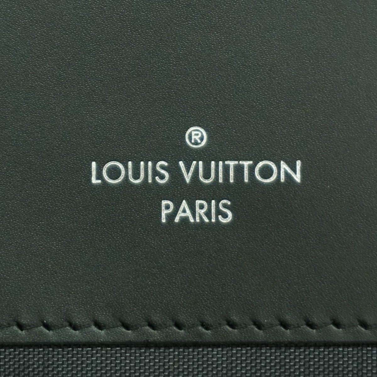 Louis Vuitton Travel Bag Epi Pegase 55 Noir — view 5