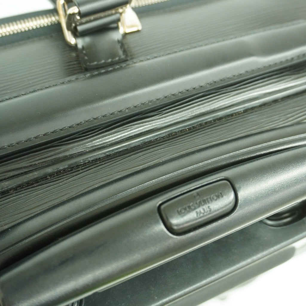 Louis Vuitton Travel Bag Epi Pegase 55 Noir — view 8