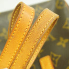 Louis Vuitton Shoulder Bag Monogram Cite MM Brown — view 8