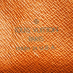 Louis Vuitton Shoulder Bag Monogram Cite MM Brown — view 5