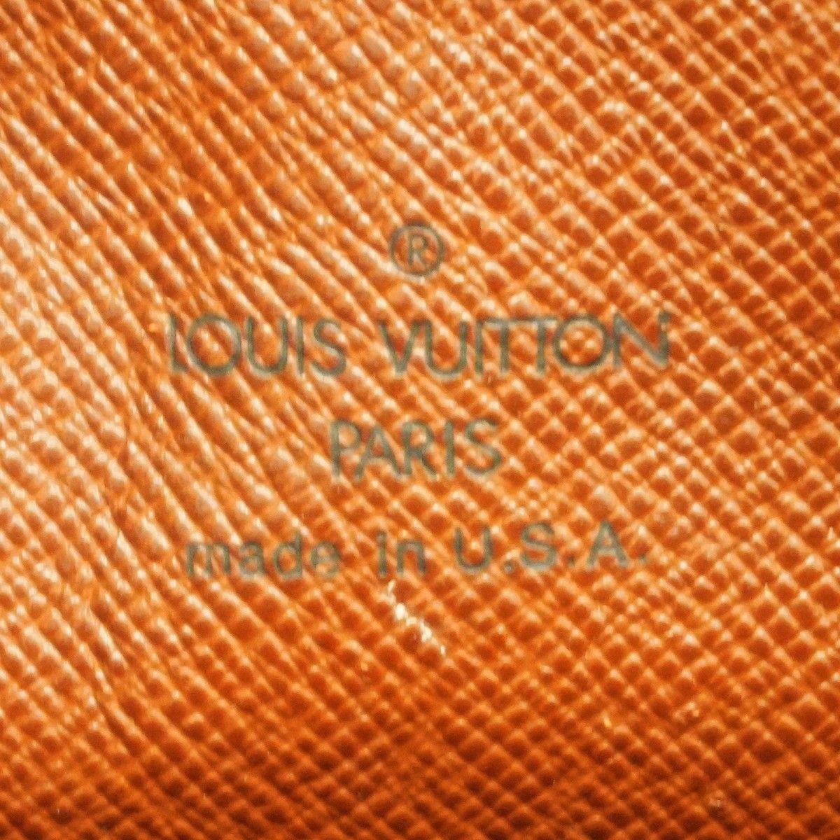 Louis Vuitton Shoulder Bag Monogram Cite MM Brown — view 5