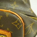 Louis Vuitton Shoulder Bag Monogram Cite MM Brown — view 9