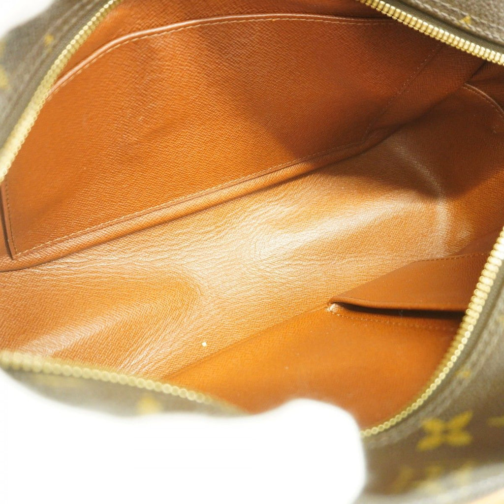 Louis Vuitton Shoulder Bag Monogram Cite MM Brown — view 4