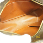 Louis Vuitton Shoulder Bag Monogram Cite MM Brown — view 4