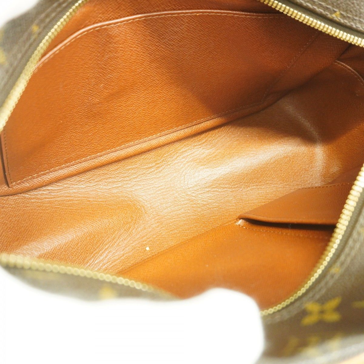 Louis Vuitton Shoulder Bag Monogram Cite MM Brown — view 4