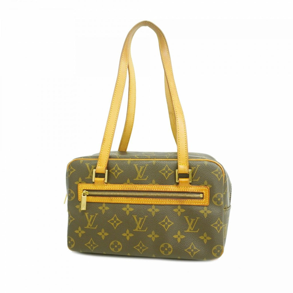 Louis Vuitton Shoulder Bag Monogram Cite MM Brown