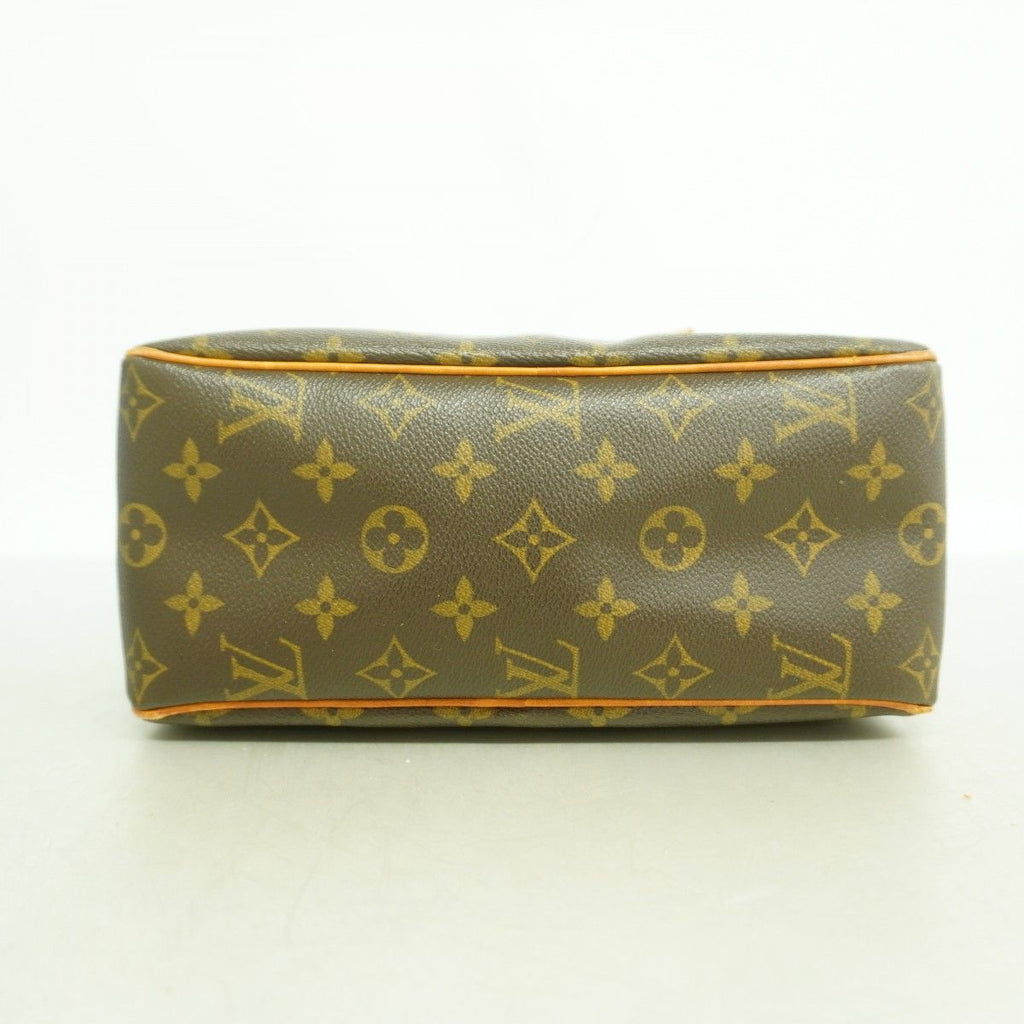 Louis Vuitton Shoulder Bag Monogram Cite MM Brown — view 3