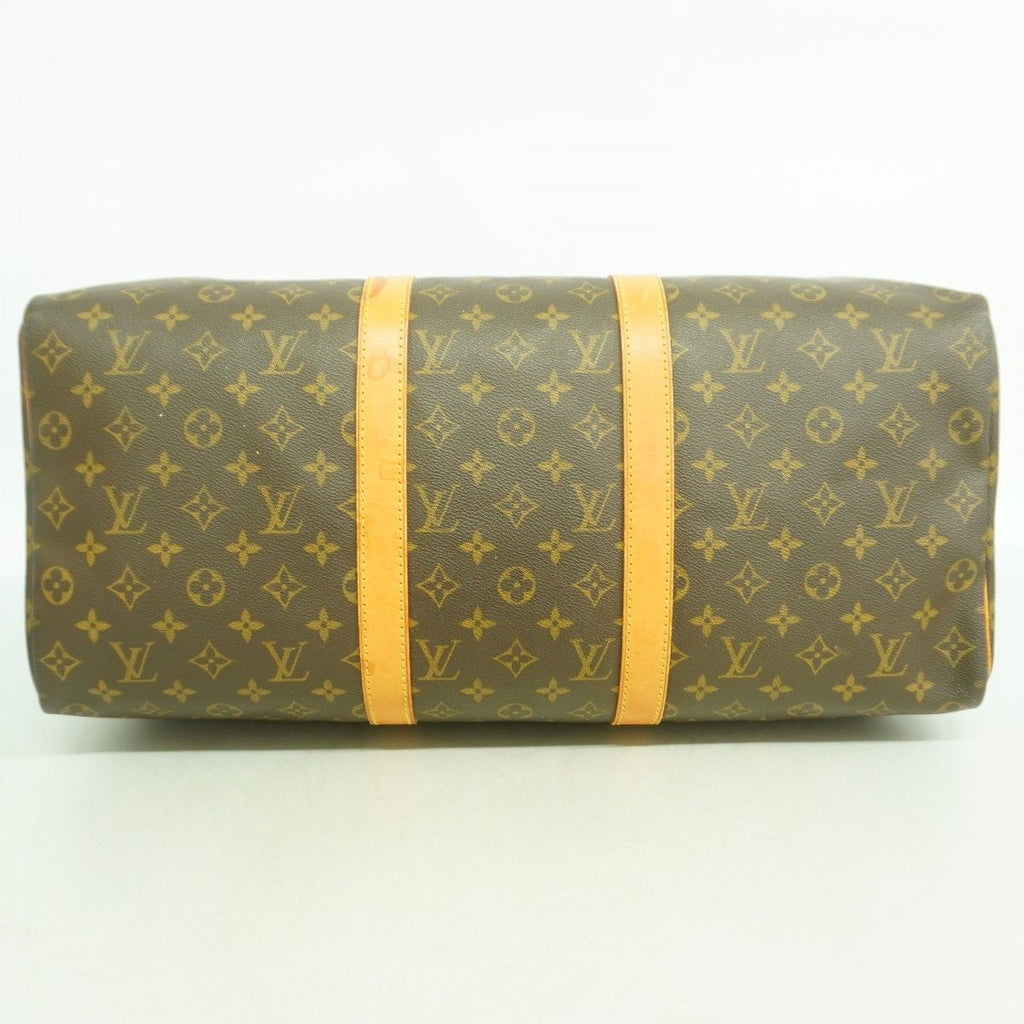 Louis Vuitton Boston Bag Monogram Keepall 50 Brown — view 3