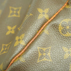 Louis Vuitton Boston Bag Monogram Keepall 50 Brown — view 6