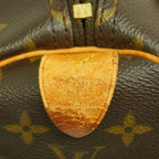Louis Vuitton Boston Bag Monogram Keepall 50 Brown — view 5