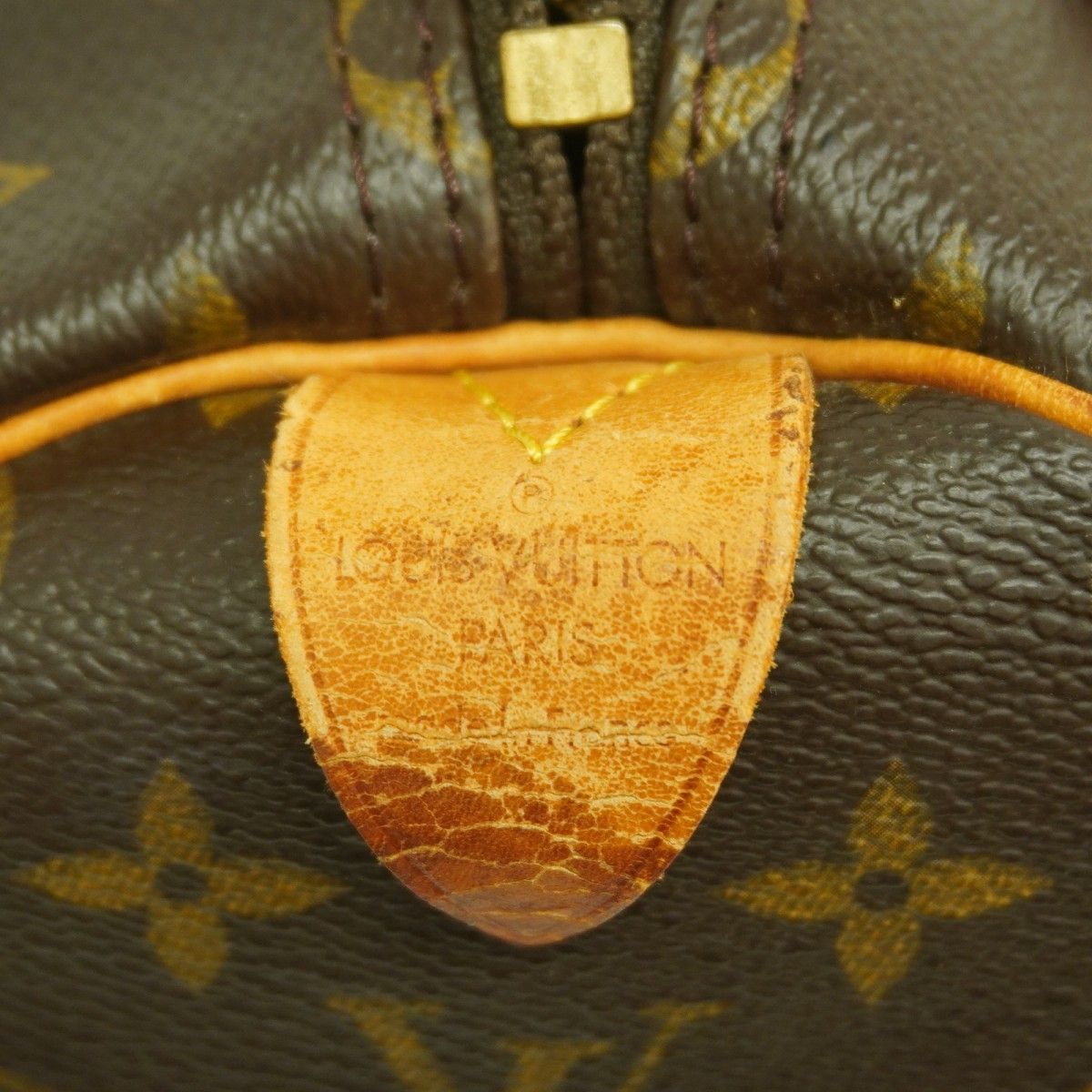 Louis Vuitton Boston Bag Monogram Keepall 50 Brown — view 5
