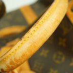 Louis Vuitton Boston Bag Monogram Keepall 50 Brown — view 7