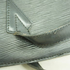 Louis Vuitton Shoulder Bag Epi Saint Jacques Shopping Noir — view 9
