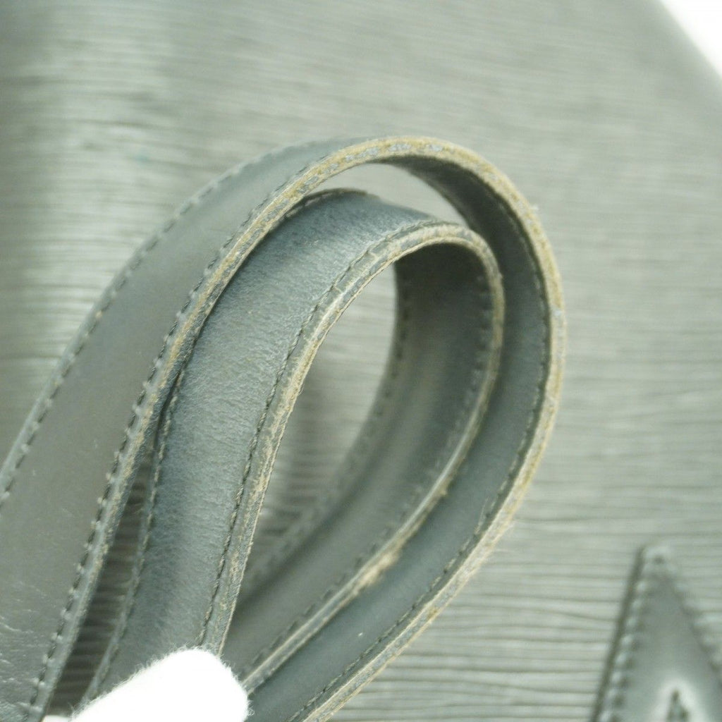 Louis Vuitton Shoulder Bag Epi Saint Jacques Shopping Noir — view 8