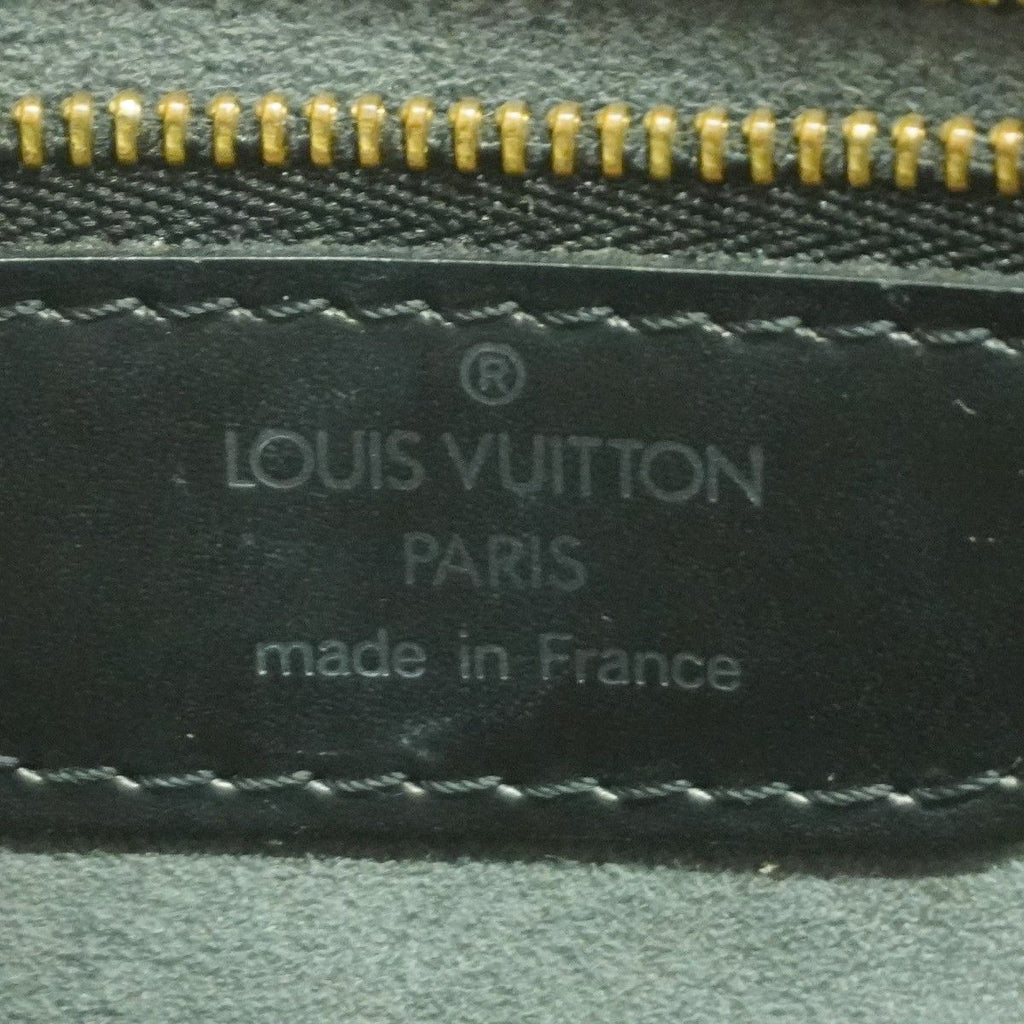 Louis Vuitton Shoulder Bag Epi Saint Jacques Shopping Noir — view 5