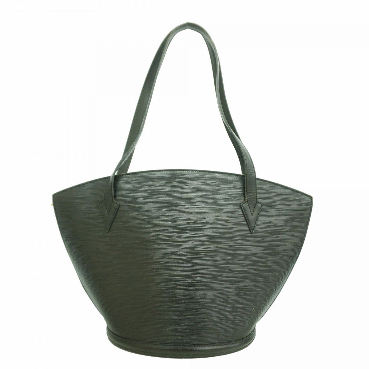 Louis Vuitton Shoulder Bag Epi Saint Jacques Shopping Noir