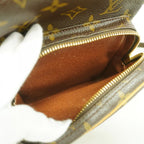 Louis Vuitton Shoulder Bag Monogram Amazon Brown — view 7