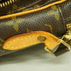 Louis Vuitton Shoulder Bag Monogram Amazon Brown — view 9