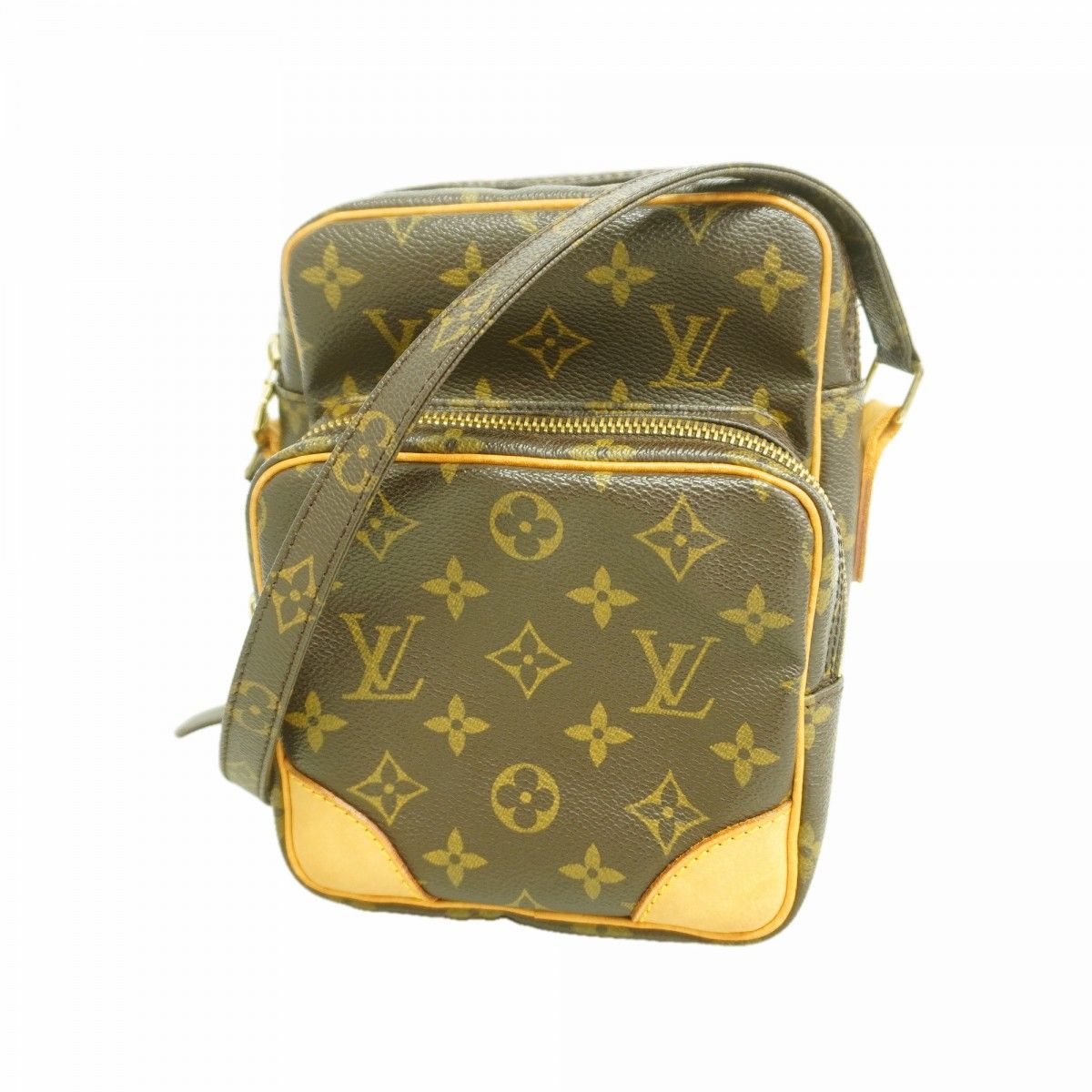 Louis Vuitton Shoulder Bag Monogram Amazon Brown