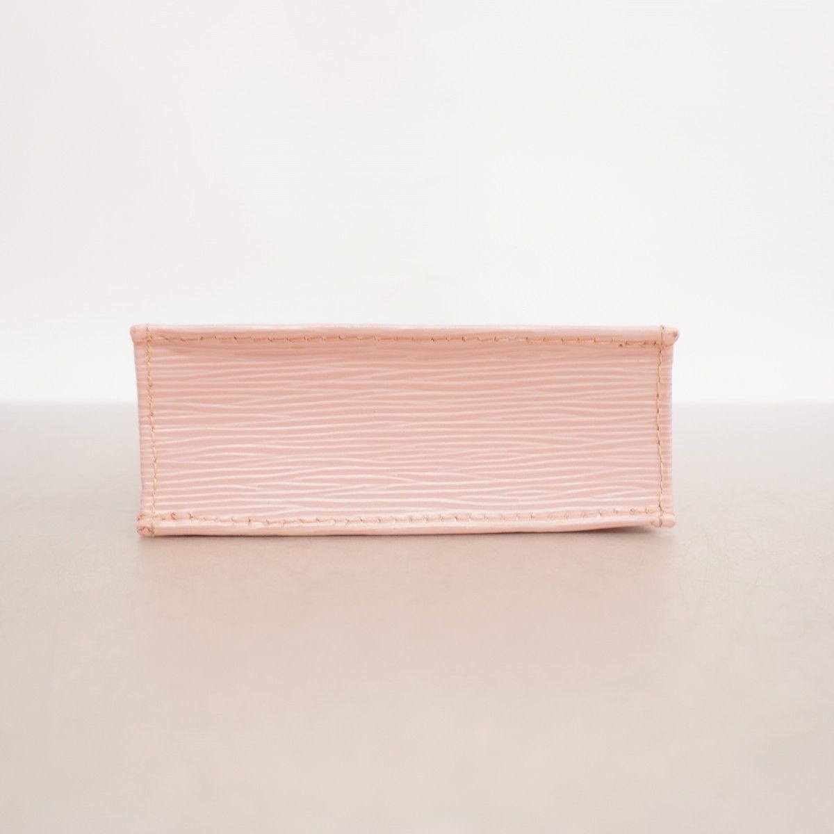 Louis Vuitton Handbag Epi Petite Sac Plat Rose Ballerine 2-Way — view 3