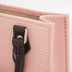Louis Vuitton Handbag Epi Petite Sac Plat Rose Ballerine 2-Way — view 8