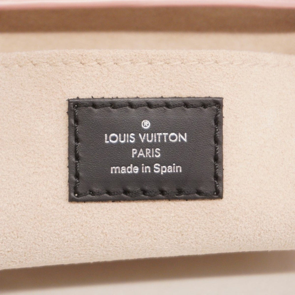 Louis Vuitton Handbag Epi Petite Sac Plat Rose Ballerine 2-Way — view 5