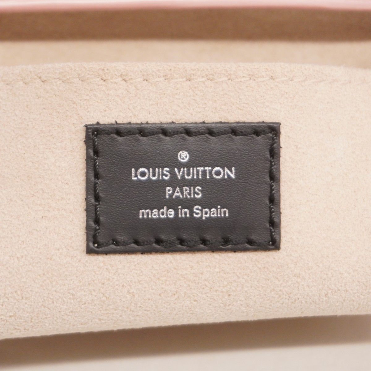 Louis Vuitton Handbag Epi Petite Sac Plat Rose Ballerine 2-Way — view 5
