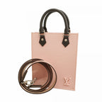 Louis Vuitton Handbag Epi Petite Sac Plat Rose Ballerine 2-Way
