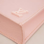 Louis Vuitton Handbag Epi Petite Sac Plat Rose Ballerine 2-Way — view 9