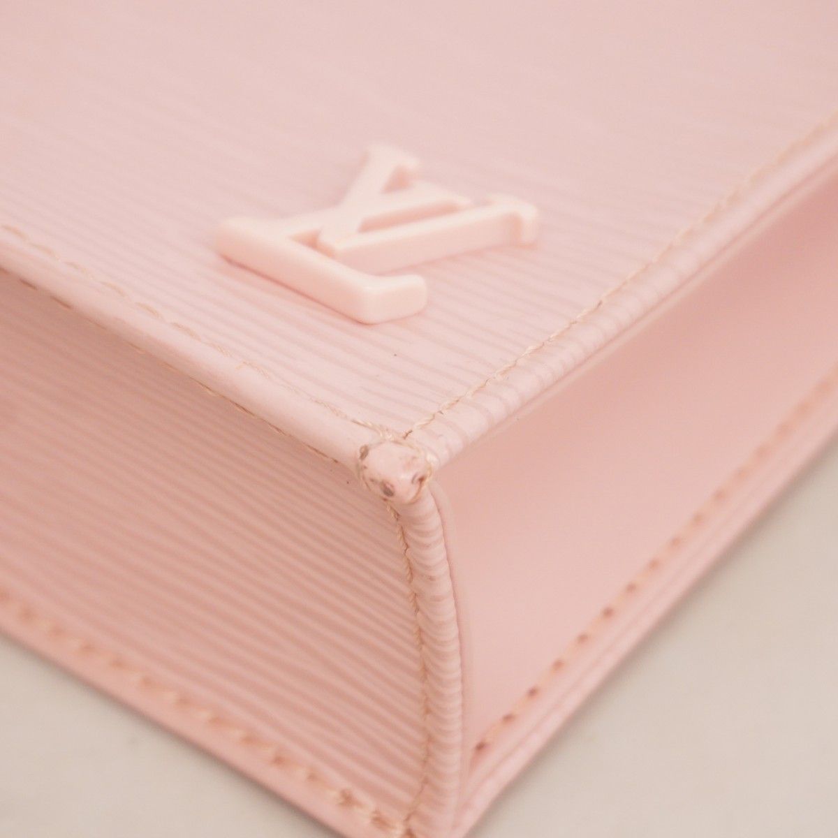 Louis Vuitton Handbag Epi Petite Sac Plat Rose Ballerine 2-Way — view 9