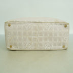 Chanel Tote New Travel Nylon Pink Gold — view 3