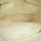 Chanel Tote New Travel Nylon Pink Gold — view 4