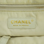 Chanel Tote New Travel Nylon Pink Gold — view 5