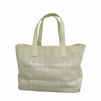 Chanel Tote New Travel Nylon Pink Gold