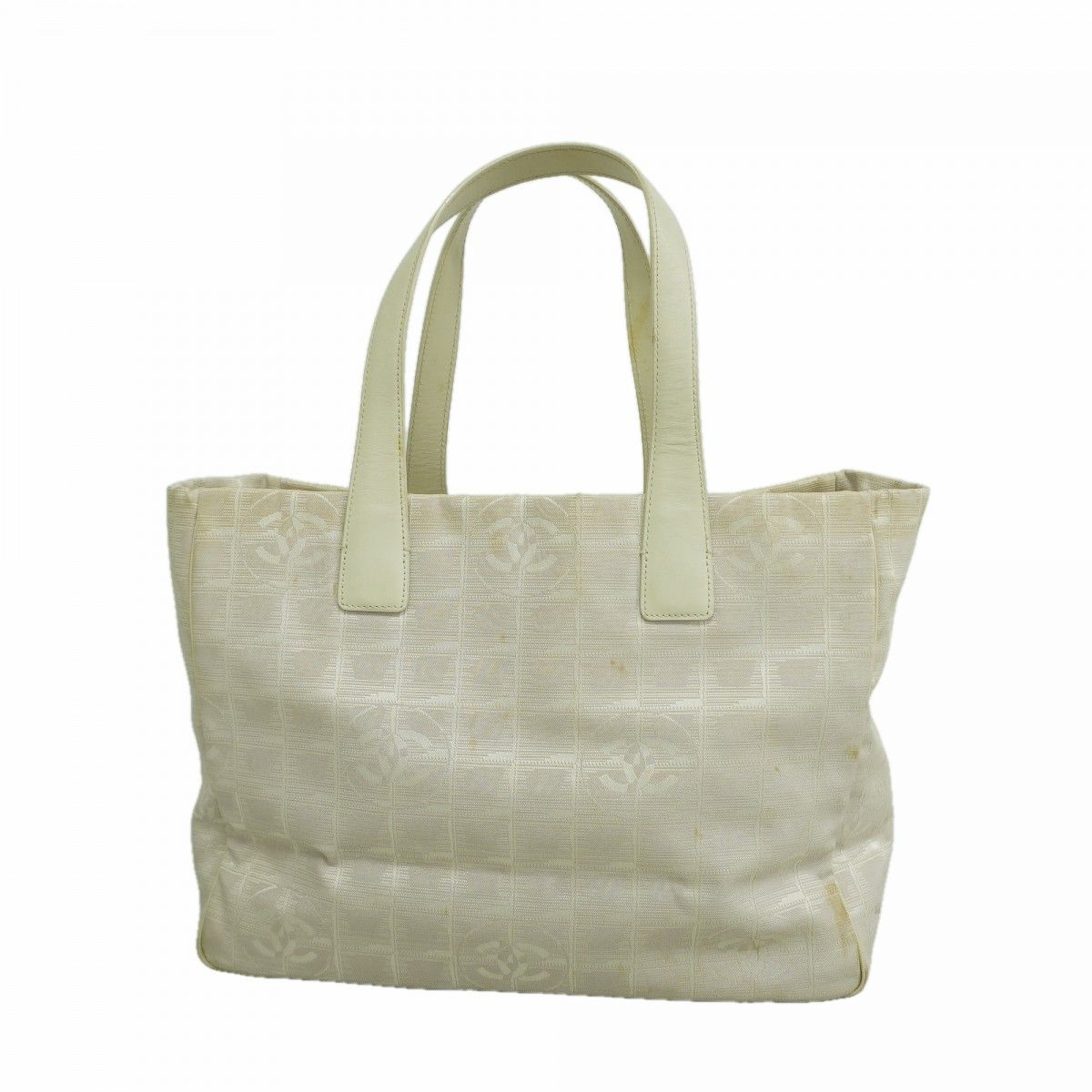 Chanel Tote New Travel Nylon Pink Gold