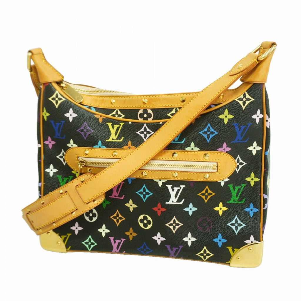 Louis Vuitton Shoulder Bag Monogram Multicolor Boulogne Noir