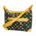 Louis Vuitton Shoulder Bag Monogram Multicolor Boulogne Noir