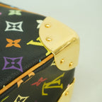 Louis Vuitton Shoulder Bag Monogram Multicolor Boulogne Noir — view 6