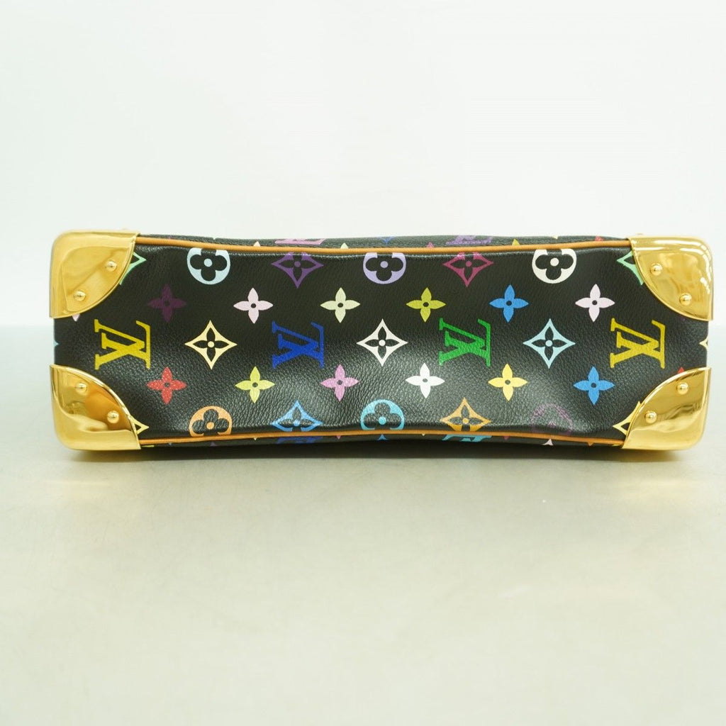 Louis Vuitton Shoulder Bag Monogram Multicolor Boulogne Noir — view 3