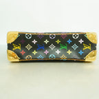 Louis Vuitton Shoulder Bag Monogram Multicolor Boulogne Noir — view 3