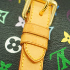 Louis Vuitton Shoulder Bag Monogram Multicolor Boulogne Noir — view 9