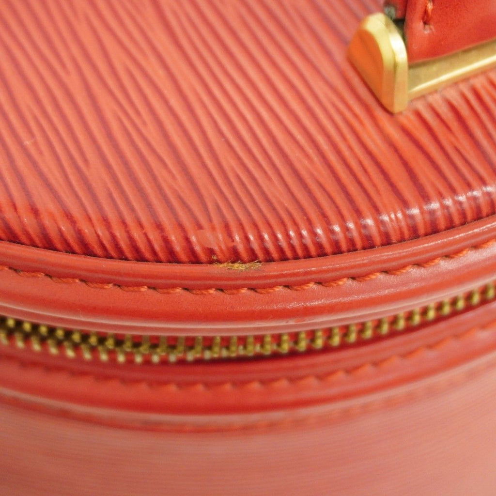 Louis Vuitton Handbag Epi Cannes Castilian — view 7