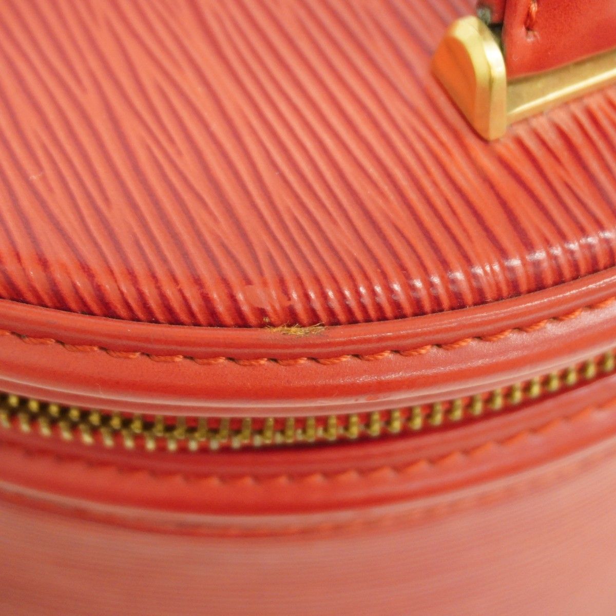 Louis Vuitton Handbag Epi Cannes Castilian — view 7