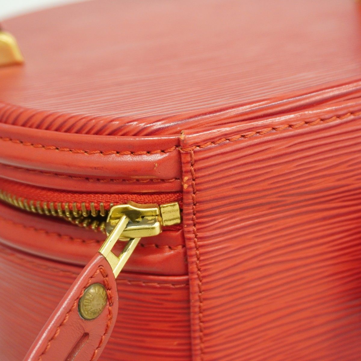 Louis Vuitton Handbag Epi Cannes Castilian — view 9