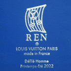 Louis Vuitton Wallet Taurillon Monogram Portefeuille Brazza Blue Green — view 4