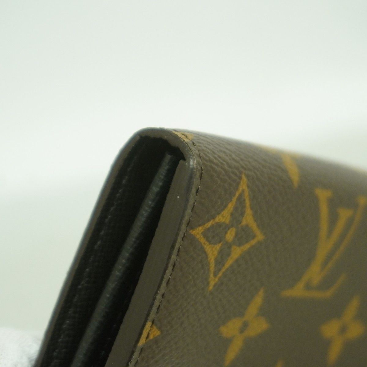 Louis Vuitton Wallet Monogram Giant Reverse Portefeuille Sarah Brown — view 7