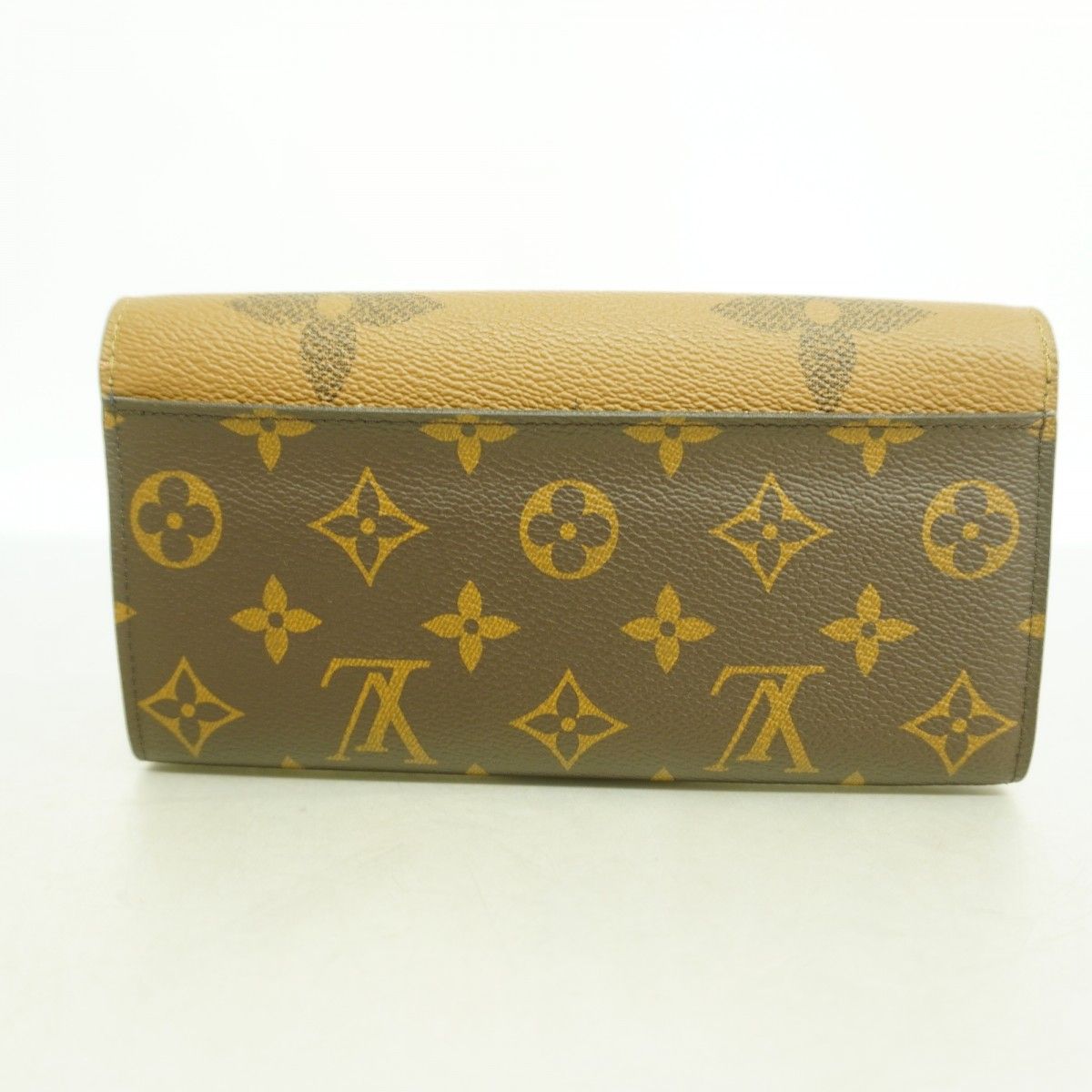 Louis Vuitton Wallet Monogram Giant Reverse Portefeuille Sarah Brown — view 9