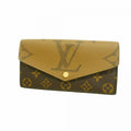 Louis Vuitton Wallet Monogram Giant Reverse Portefeuille Sarah Brown