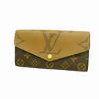 Louis Vuitton Wallet Monogram Giant Reverse Portefeuille Sarah Brown