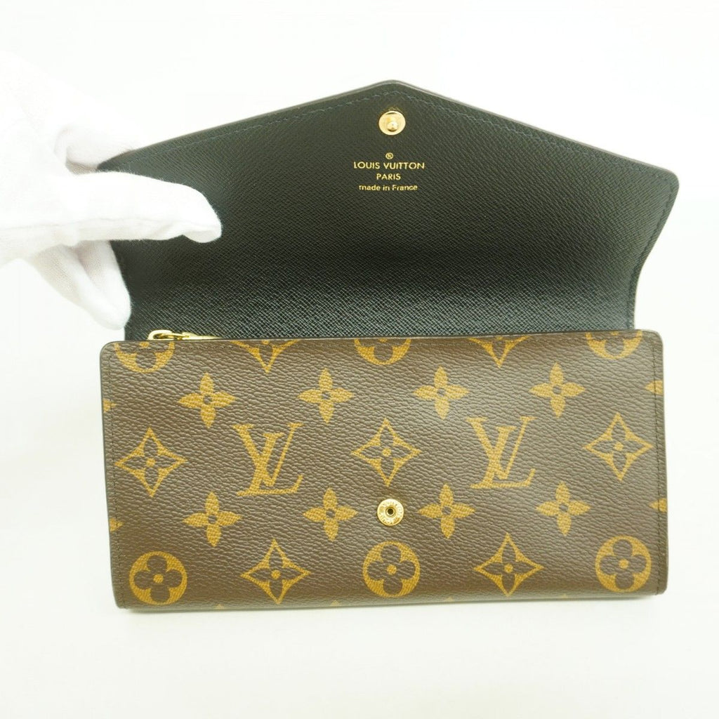 Louis Vuitton Wallet Monogram Giant Reverse Portefeuille Sarah Brown — view 8